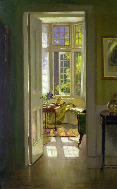 Interior, Morning by Patrick William Adam